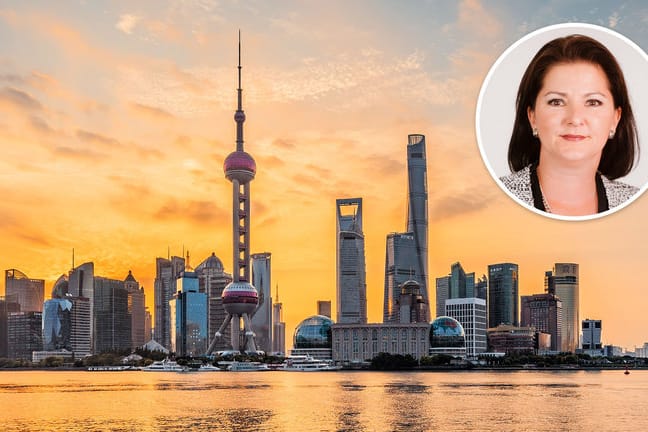 Skyline von Shanghai (Symbolbild): t-online-Kolumnistin Jessica Schwarzer erklärt die Bedeutung von chinesischen Aktien im Wertpapierdepot.