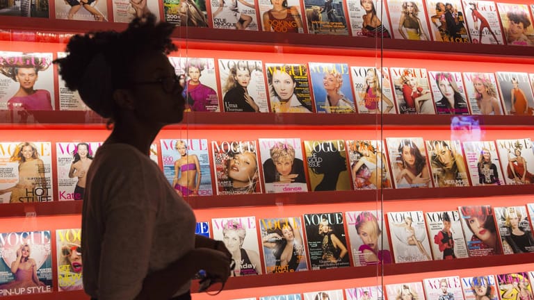 "Vogue": 1892 erschien die erste Ausgabe.