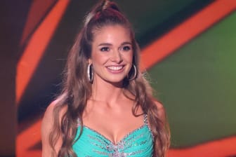 Lola Weippert: Die Moderatorin belegte bei der diesjährigen "Let's Dance"-Staffel den sechsten Platz.
