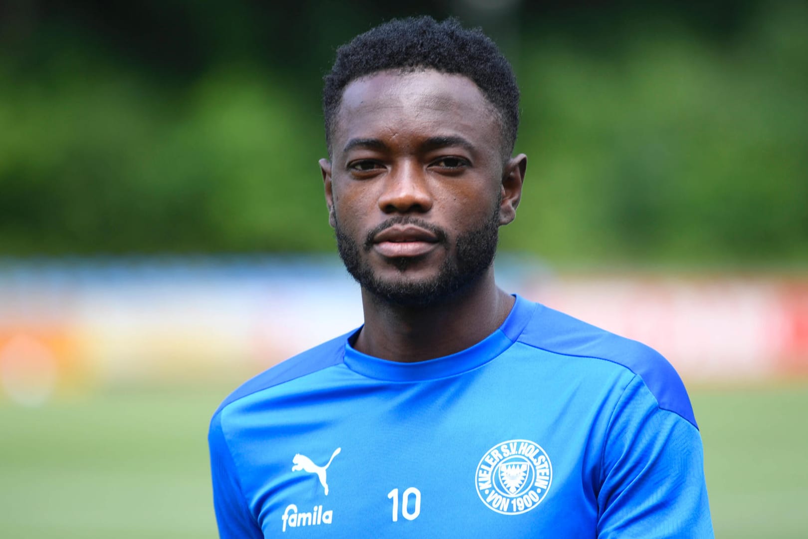 David Atanga (Archivbild): Er wechselt zu einem belgischen Verein.
