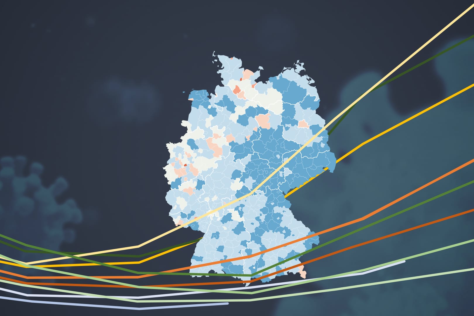 Aufgeschlüsselt: Diese Altersgruppen treiben Inzidenz in die Höhe.
