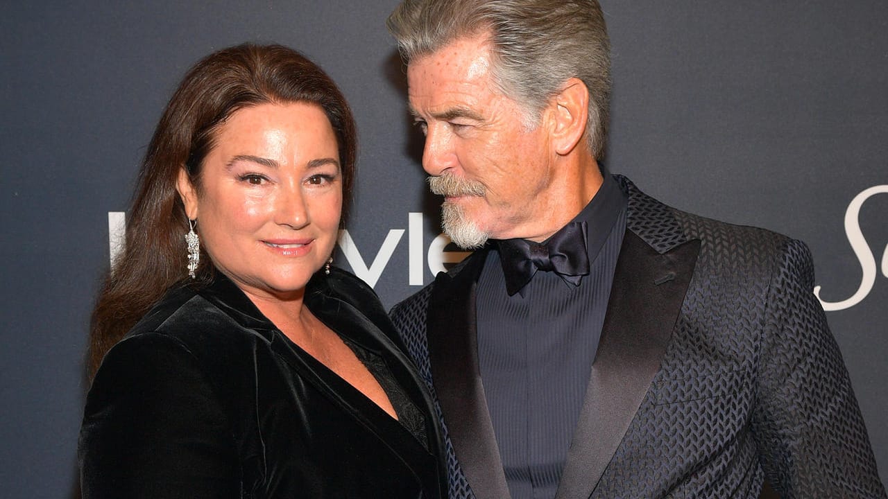 Keely Shaye Smith und Pierce Brosnan: 1994 funkte es zwischen der Journalistin und dem Schauspieler.