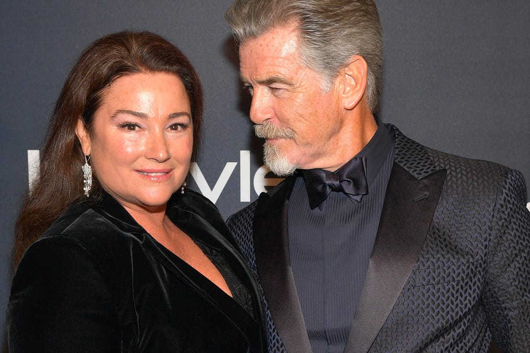 Keely Shaye Smith und Pierce Brosnan: 1994 funkte es zwischen der Journalistin und dem Schauspieler.