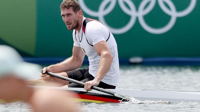 Sebastian Brendel hat das olympische Finale im Canadier-Einer verpasst. Sebastian Brendel hat das olympische Finale im Canadier-Einer verpasst.