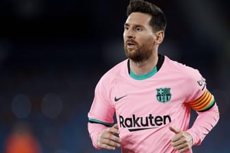 Lionel Messi: Der Argentinier könnte schon bald für Paris Saint-Germain spielen.