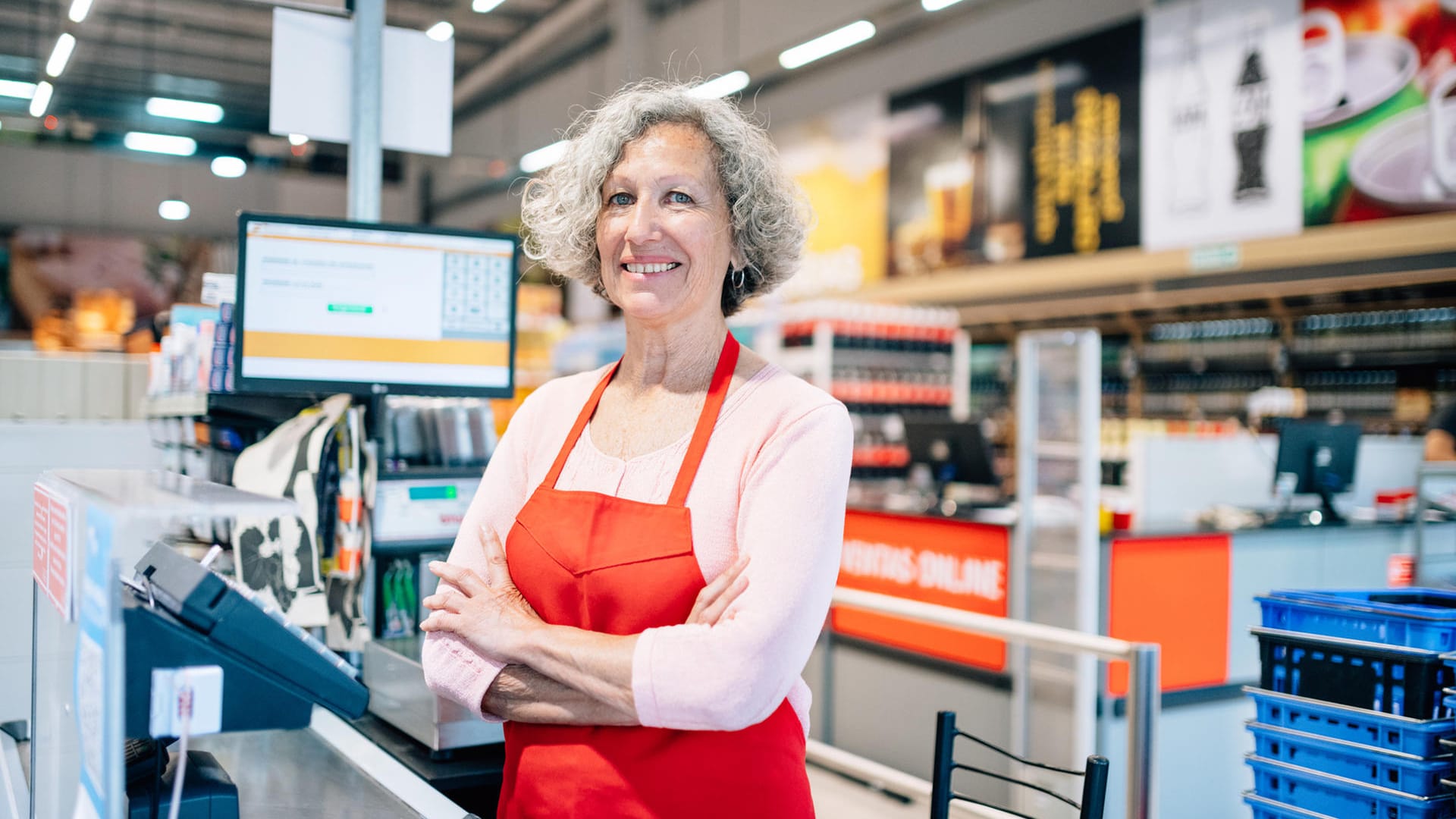 Durchsagen: Die verschlüsselten Lautsprecherdurchsagen im Supermarkt sollen verhindern, dass es mit Kunden zu Missverständnissen kommt.