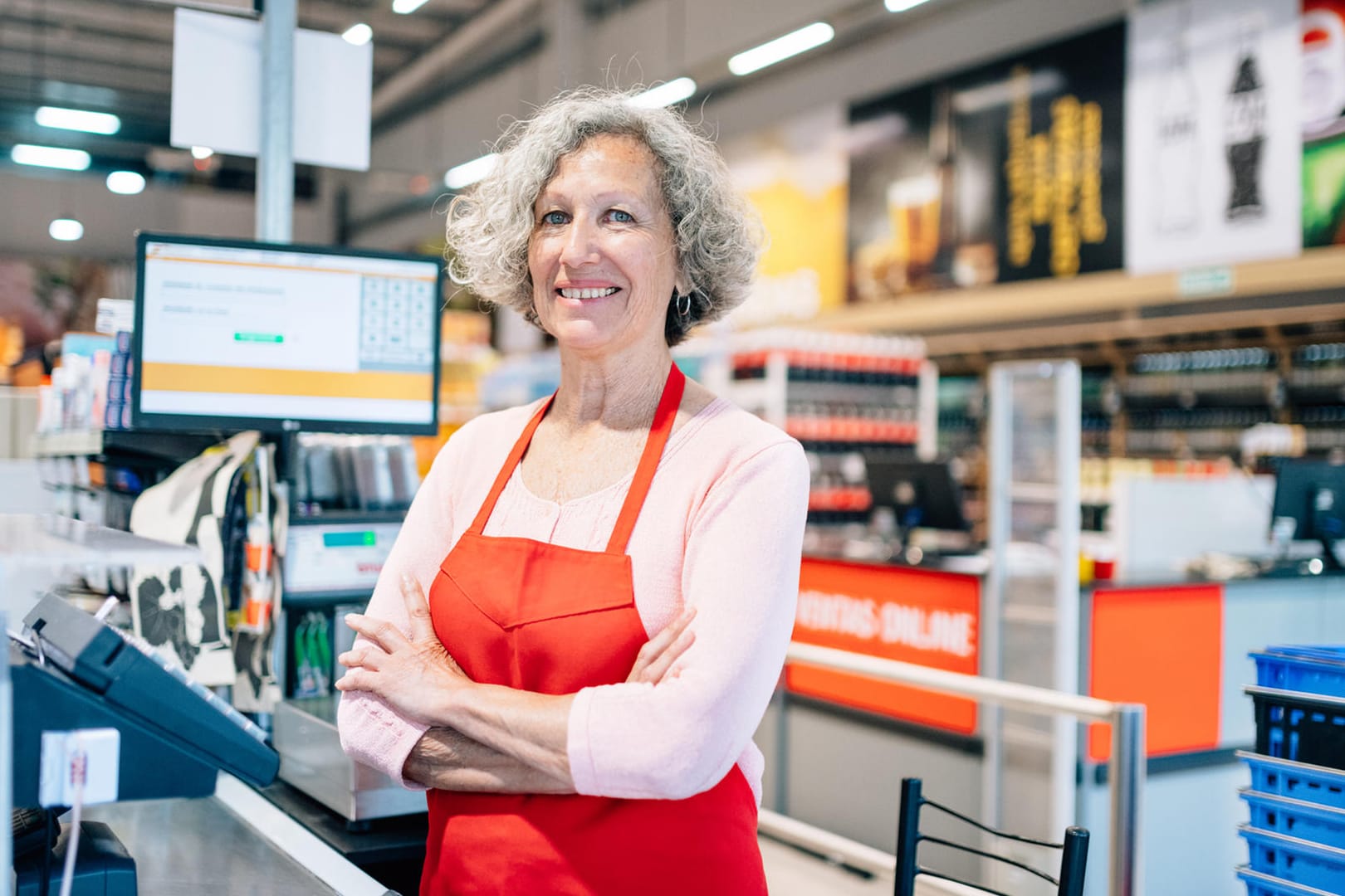 Durchsagen: Die verschlüsselten Lautsprecherdurchsagen im Supermarkt sollen verhindern, dass es mit Kunden zu Missverständnissen kommt.