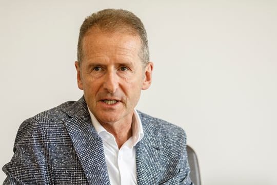 Herbert Diess, Vorsitzender des Vorstands der Volkswagen AG