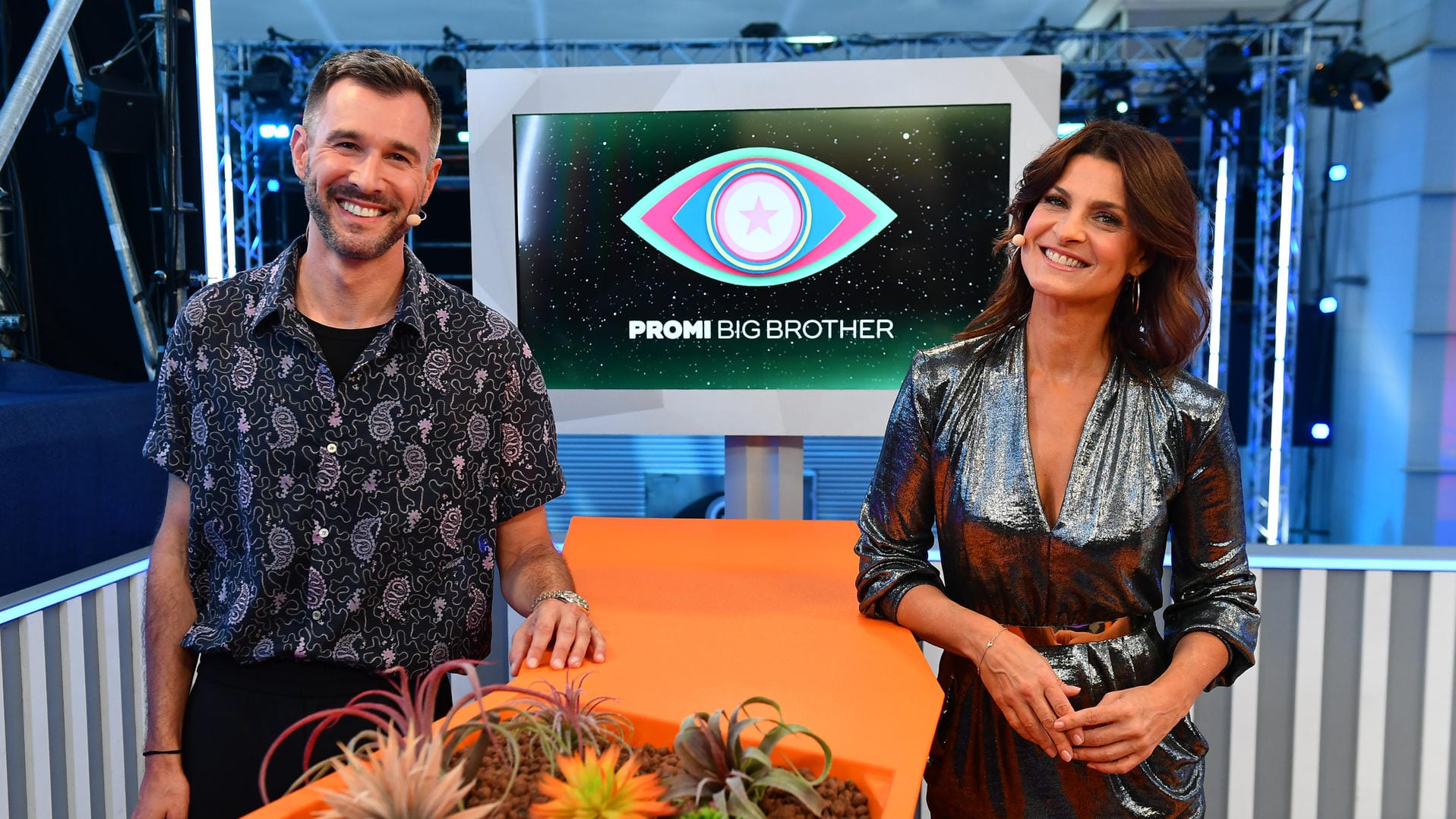 Jochen Schropp und Marlene Lufen: Sie moderieren gemeinsam "Promi Big Brother".