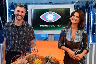 Jochen Schropp und Marlene Lufen: Sie moderieren gemeinsam "Promi Big Brother".