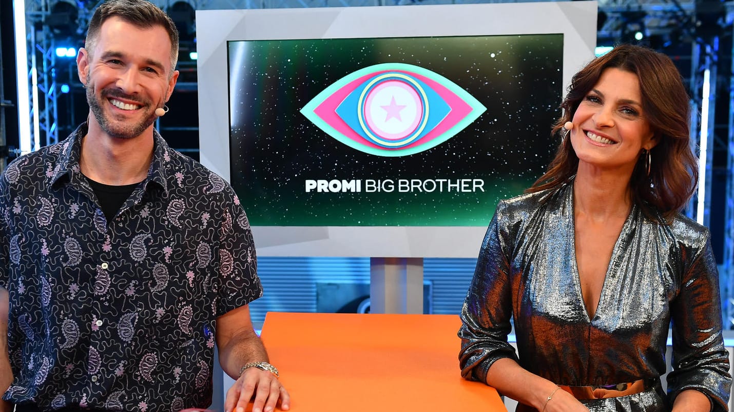 Jochen Schropp und Marlene Lufen: Sie moderieren gemeinsam "Promi Big Brother".