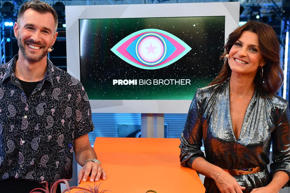 Jochen Schropp und Marlene Lufen: Sie moderieren gemeinsam "Promi Big Brother".
