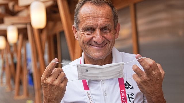 Stellt dem deutschen Olympia-Team ein gutes Zeugnis aus: DOSB-Boss Alfons Hörmann. Stellt dem deutschen Olympia-Team ein gutes Zeugnis aus: DOSB-Boss Alfons Hörmann.