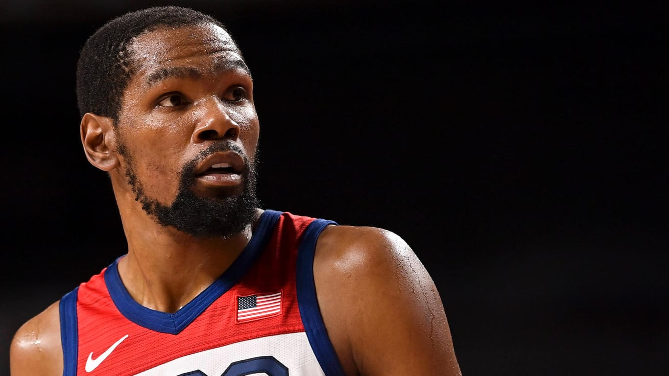 Durant Kevin: Der NBA-Star hat sein Team zu Gold geführt.