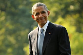 Barack Obama: Der Ex-US-Präsident wurde am 4. August 60 Jahre alt.