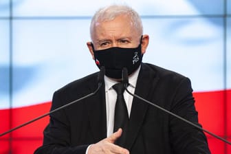 Jaroslaw Kaczynski: Der Chef der PiS-Partei rudert zurück.