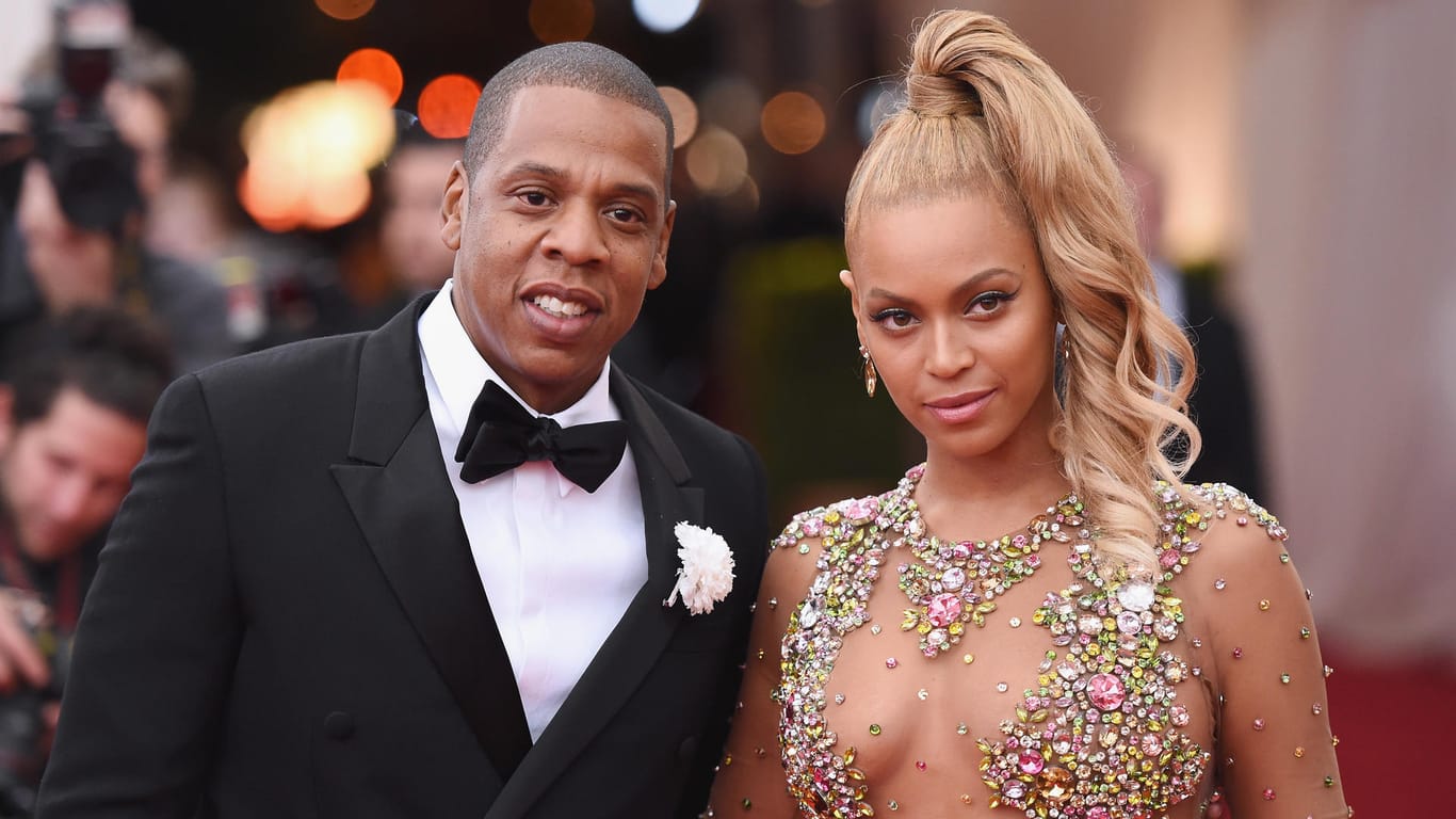 Jay-Z und Beyoncé: Der Rapper und die Sängerin sind weiterhin eingeladen.