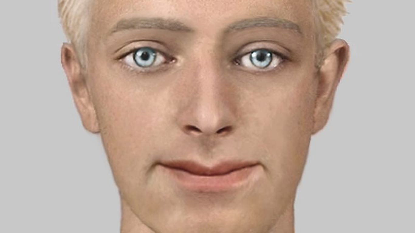 Das Phantombild des Verdächtigen: Dieser Mann soll in Köln-Westhoven eine junge Frau attackiert haben.