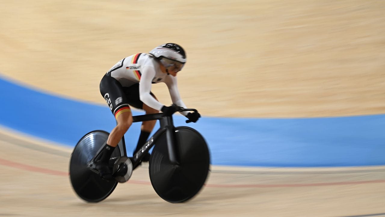 Fuhr um Sprint olympischen Rekord: Lea Sophie Friedrich.