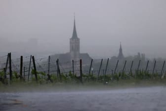 Regen in Bayern