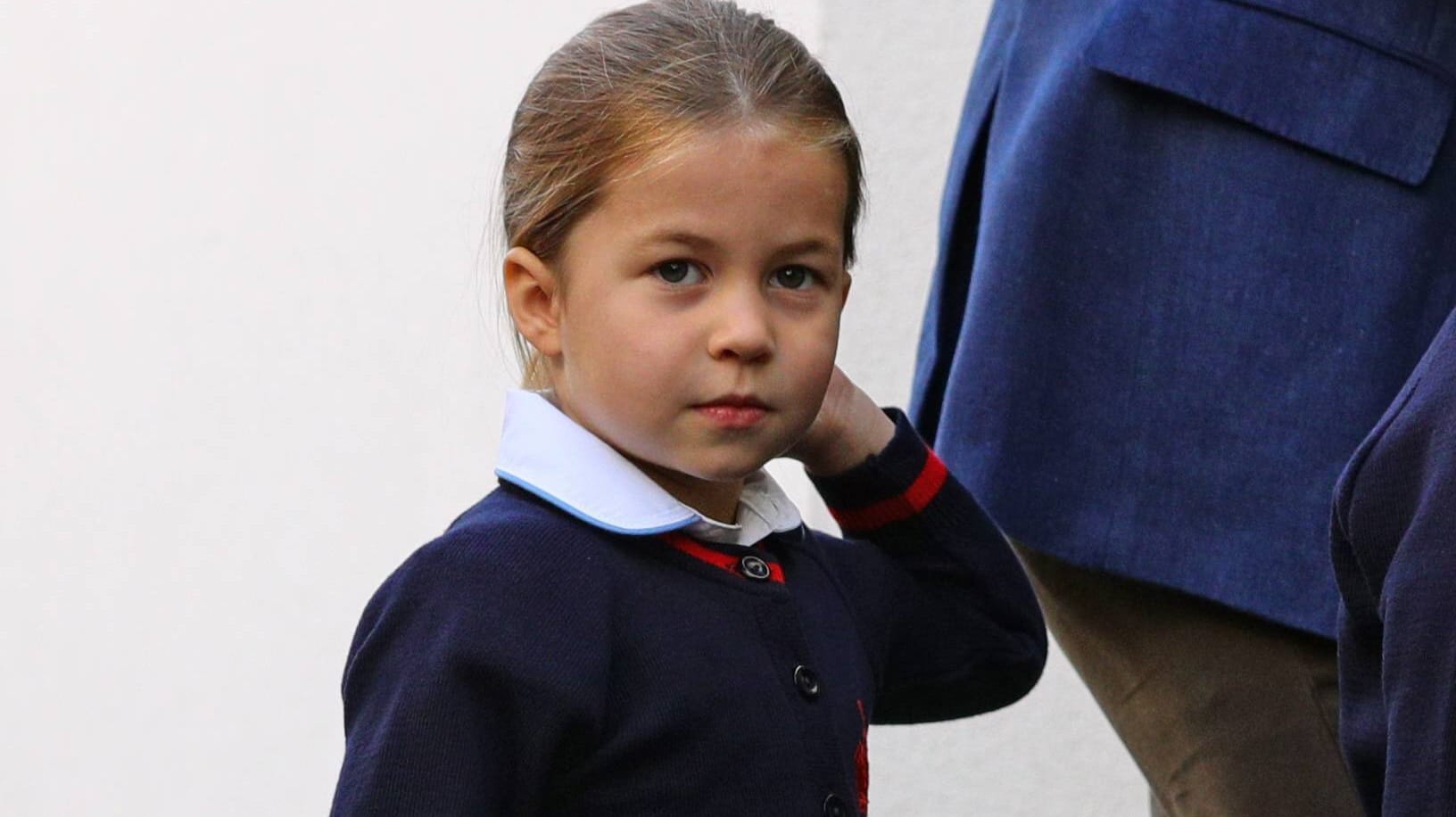 Prinzessin Charlotte: Sie hat einen älteren und einen jüngeren Bruder. Prinzessin Charlotte: Sie hat einen älteren und einen jüngeren Bruder.