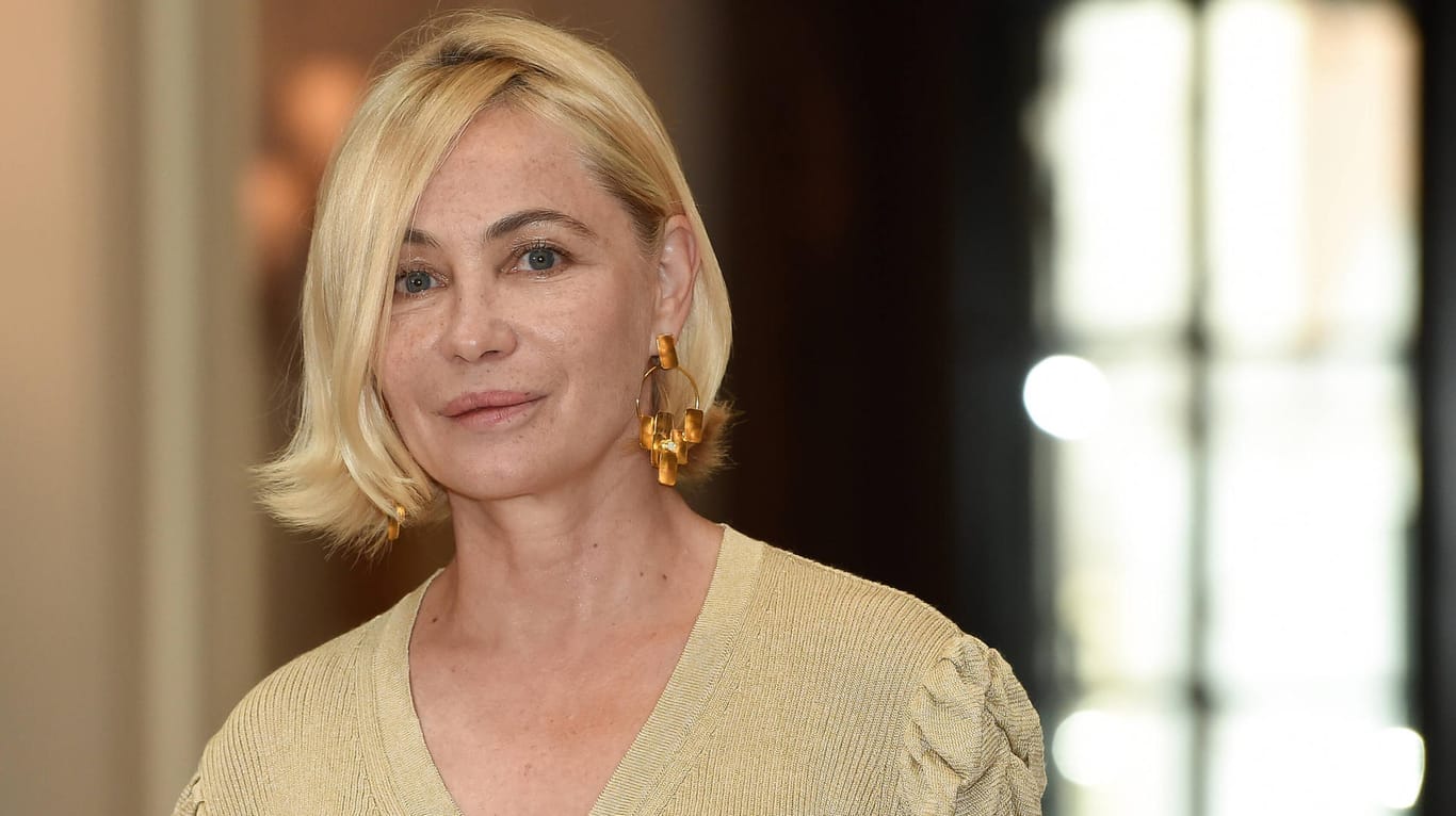 Emmanuelle Béart: Die Schauspielerin ist mittlerweile 57 Jahre alt.