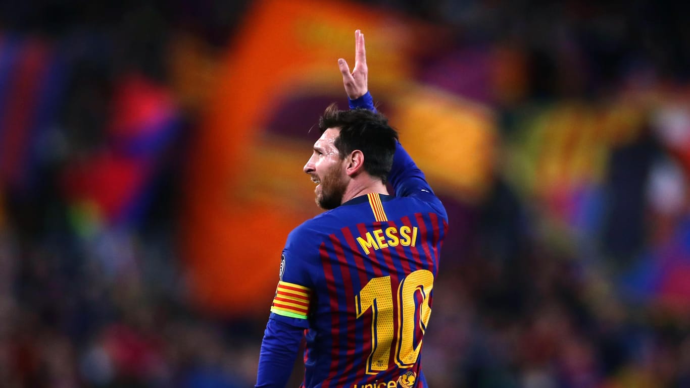 Ein letztes Goodbye: Lionel Messi wird wohl nie mehr das Trikot des FC Barcelona anziehen.