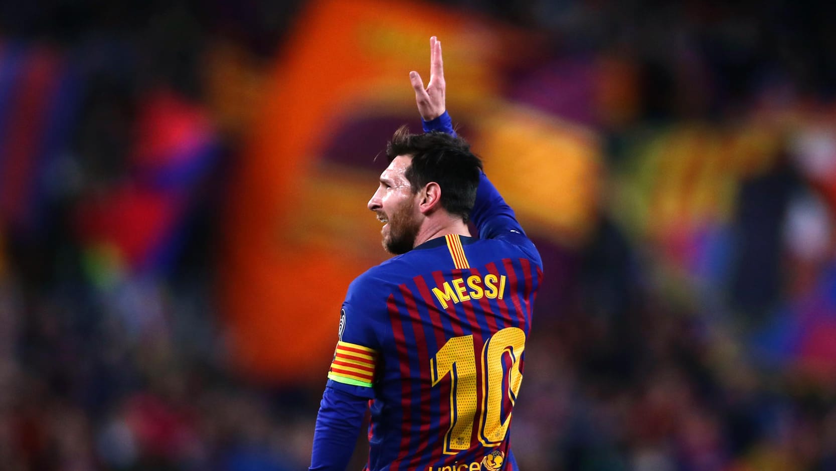 Ein letztes Goodbye: Lionel Messi wird wohl nie mehr das Trikot des FC Barcelona anziehen. Ein letztes Goodbye: Lionel Messi wird wohl nie mehr das Trikot des FC Barcelona anziehen.