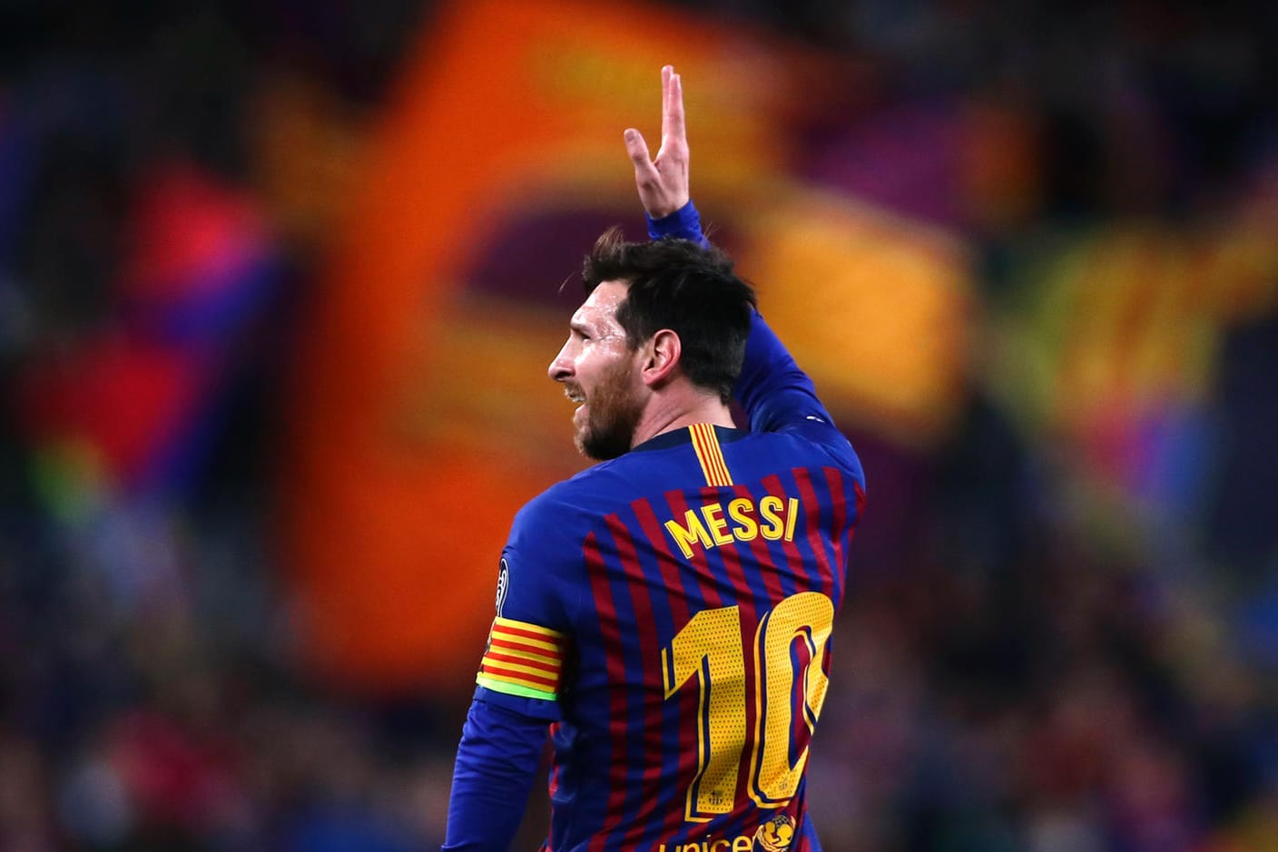 Ein letztes Goodbye: Lionel Messi wird wohl nie mehr das Trikot des FC Barcelona anziehen.