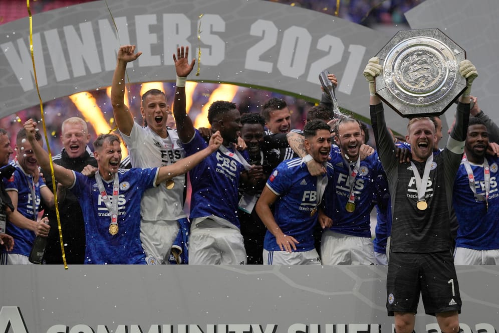 Ersten Titel der Saison geholt: Leicester City.