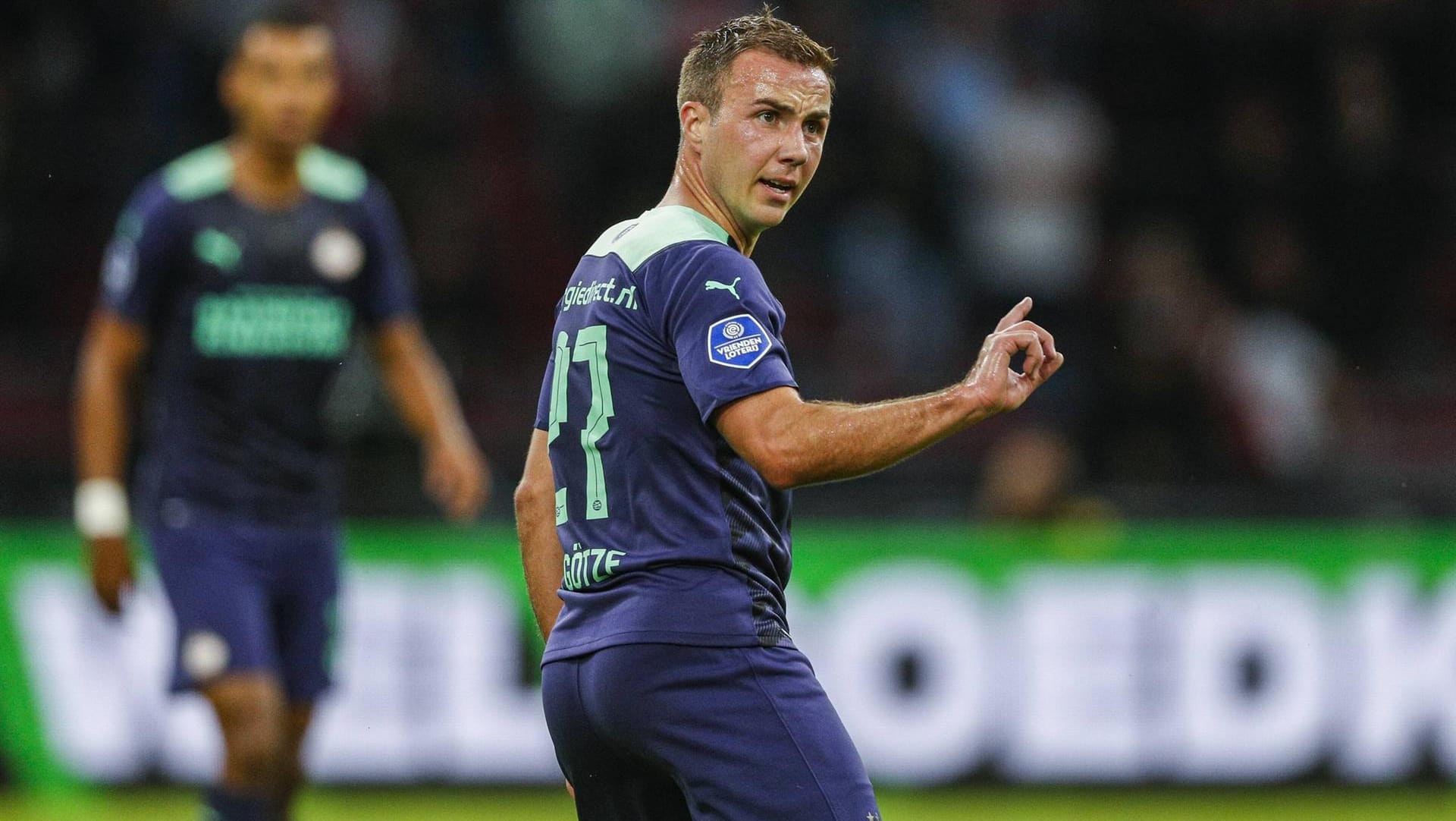 Wieder ein Tor erzielt: Mario Götze ist in Topform zurzeit.