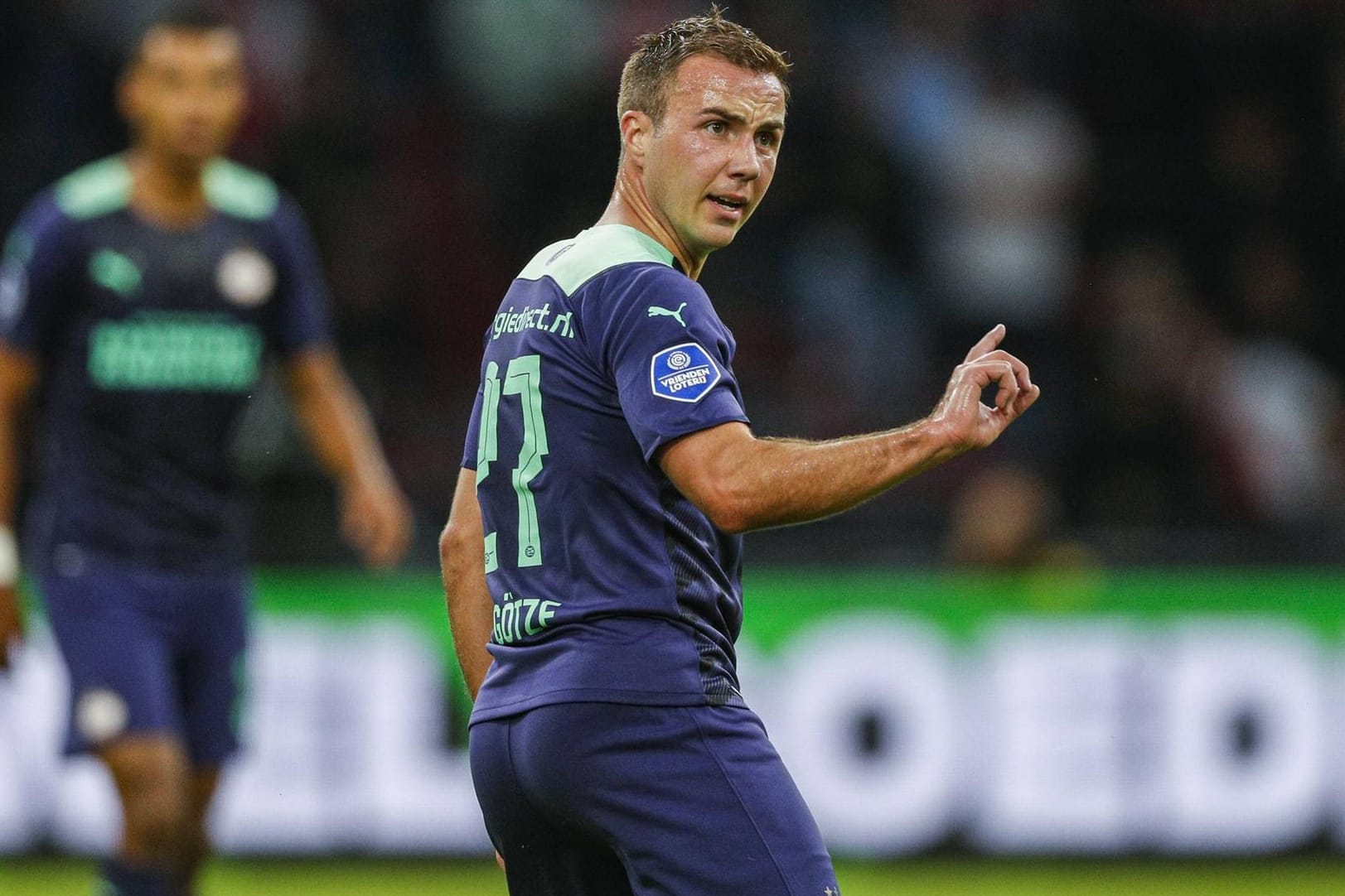 Wieder ein Tor erzielt: Mario Götze ist in Topform zurzeit.