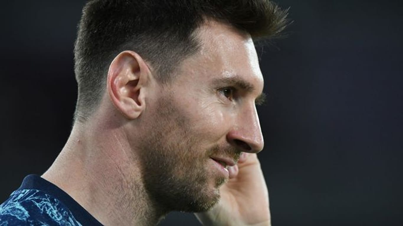 Messi spielte rund 21 Jahre für den FC Barcelona.