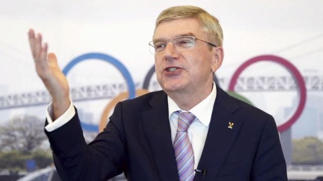 IOC-Präsident Thomas Bach hat die Sommerspiele in Tokio als "sehr erfolgreiche Olympische Spiele" bewertet. IOC-Präsident Thomas Bach hat die Sommerspiele in Tokio als "sehr erfolgreiche Olympische Spiele" bewertet.