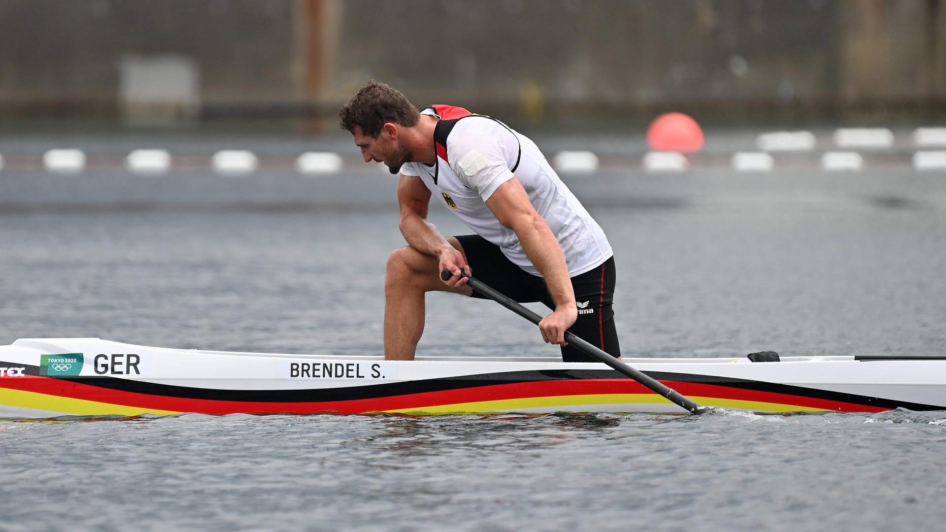 Sebastian Brendel: Der deutsche Kanute blieb im Einzel weit unter seinen Möglichkeiten.