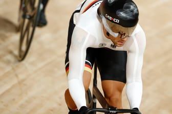 Maximilian Levy: Der deutsche Bahnradsportler wurde bei seinem letzten Olympia-Rennen Sechster.