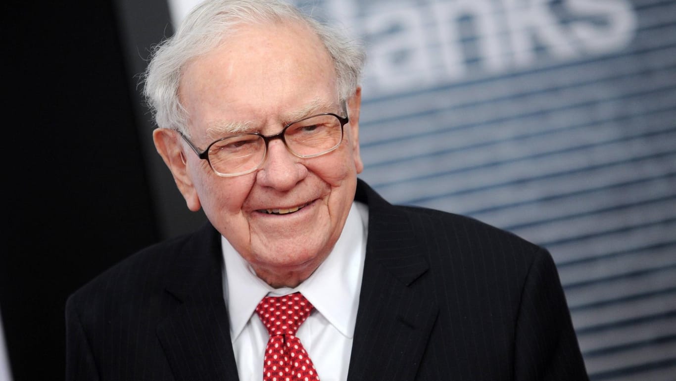 Warren Buffett (Archivbild): Der Amerikaner gilt als einer der größten Investoren der Welt.