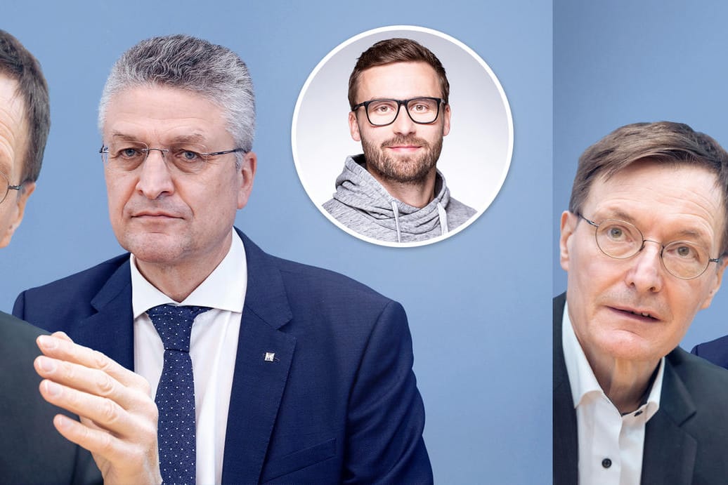Corona-Alarm: "Viele laufen neben dem platt getrampelten Panik-Pfad", kommentiert t-online-Videochef Martin Trotz.