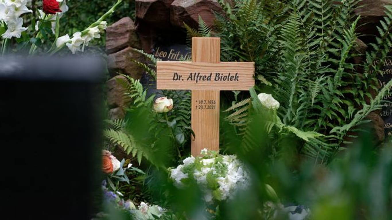 Grab von Alfred Biolek
