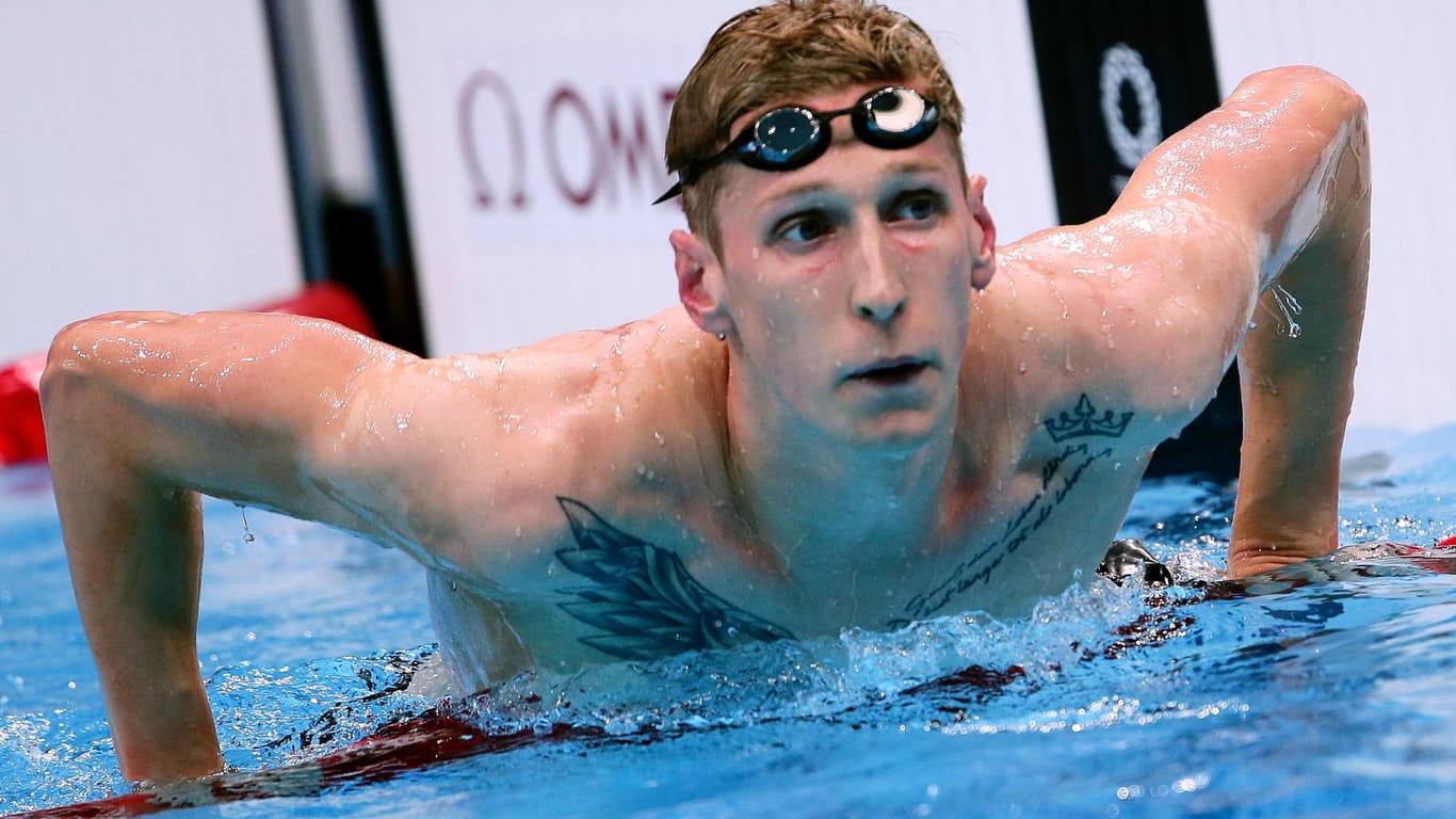 Florian Wellbrock: Der 23-Jährige holte über 1.500 Meter Freistil die erste Medaille für deutsche Beckenschwimmer seit 2000. Im Freiwasserschwimmen gewann er zudem Gold.
