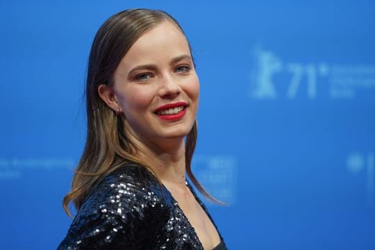 Die Schauspielerin Saskia Rosendahl, hier bei der Berlinale im Juni.