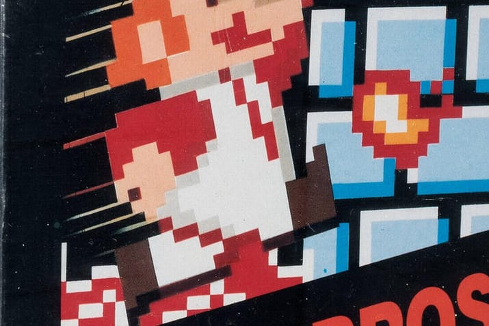 Eine Ausgabe "Super Mario Bros": Das Spiel ist nun das teuerste der Welt.
