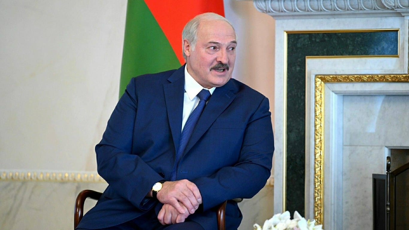 Alexander Lukashenko: Die EU droht Belarus mit neuen Sanktionen.