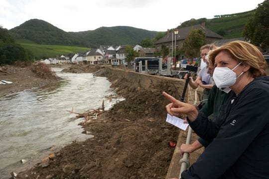 Nach dem Unwetter in Rheinland-Pfalz