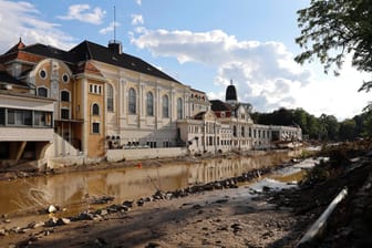 Flutschäden in der Ortschaft Bad Neuenahr: Beim Hochwasser im Ahrtal kamen 141 Menschen ums Leben, 16 weitere werden immer noch vermisst.