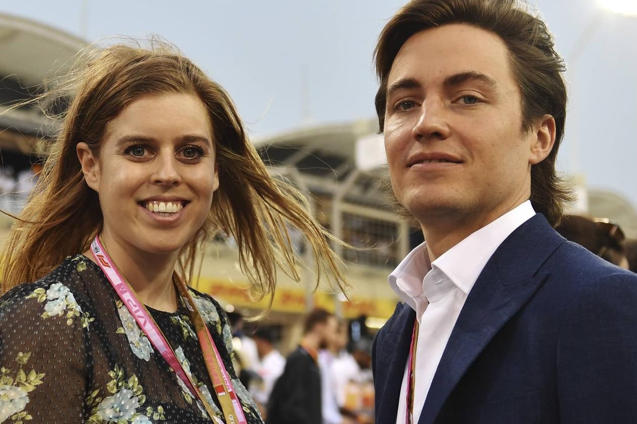 Prinzessin Beatrice und Edoardo Mapelli Mozzi: Seit einem Jahr sind die beiden verheiratet.
