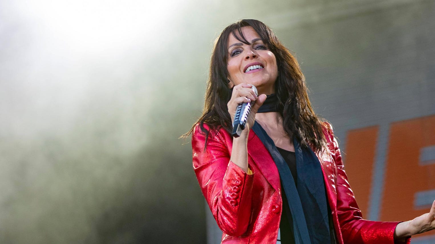 Nena beim Sommer Open Air Picknickdecken Konzert im Steigerwaldstadion (Archivbild). Jetzt hat sie sich erneut bei einem Konzert zum Thema Corona zu Wort gemeldet.