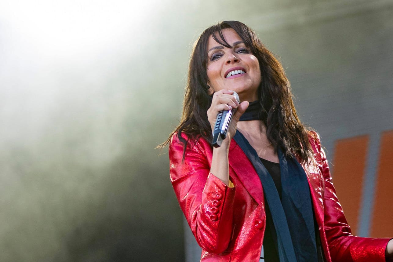 Nena beim Sommer Open Air Picknickdecken Konzert im Steigerwaldstadion (Archivbild). Jetzt hat sie sich erneut bei einem Konzert zum Thema Corona zu Wort gemeldet.