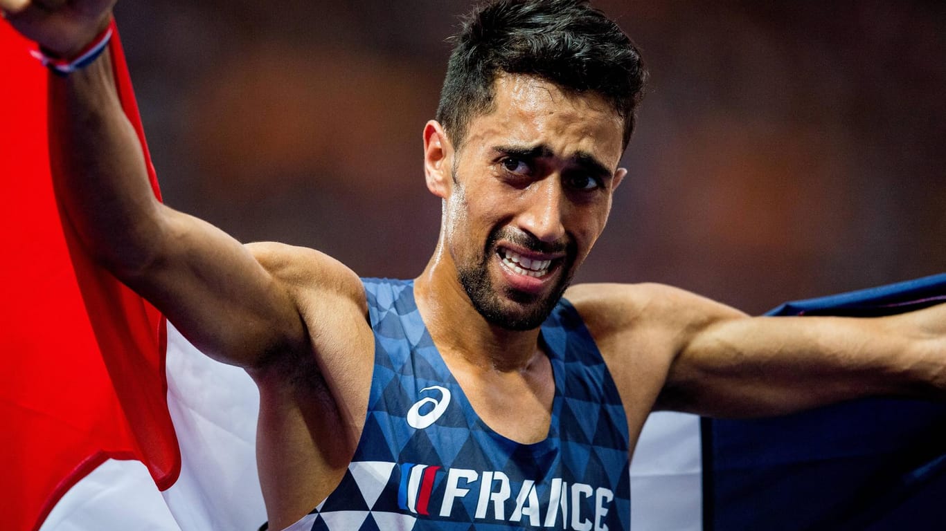 Morhad Amdoun, hier auf einem Bild von 2018, leistete sich bei Olympia einen Aussetzer.
