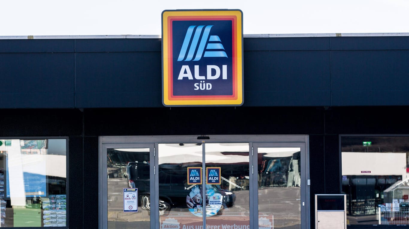 Aldi Süd: Der Discounter verrät noch nicht, in welchen weiteren Filialen die SB-Kassen eingeführt werden sollen.